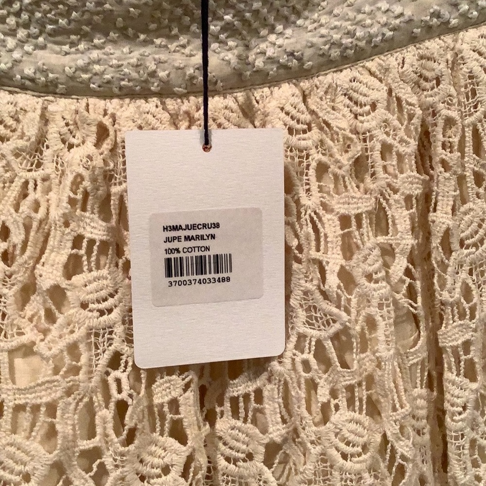 Manoush cream skirt with tags - Picture 9 of 9